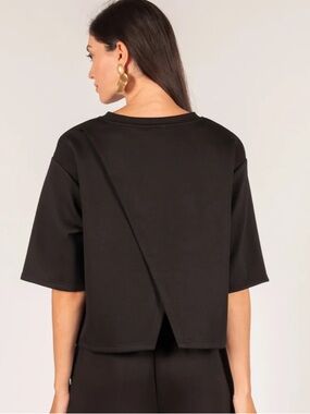 P. Cill Luxury Open Back Shirt Size XS